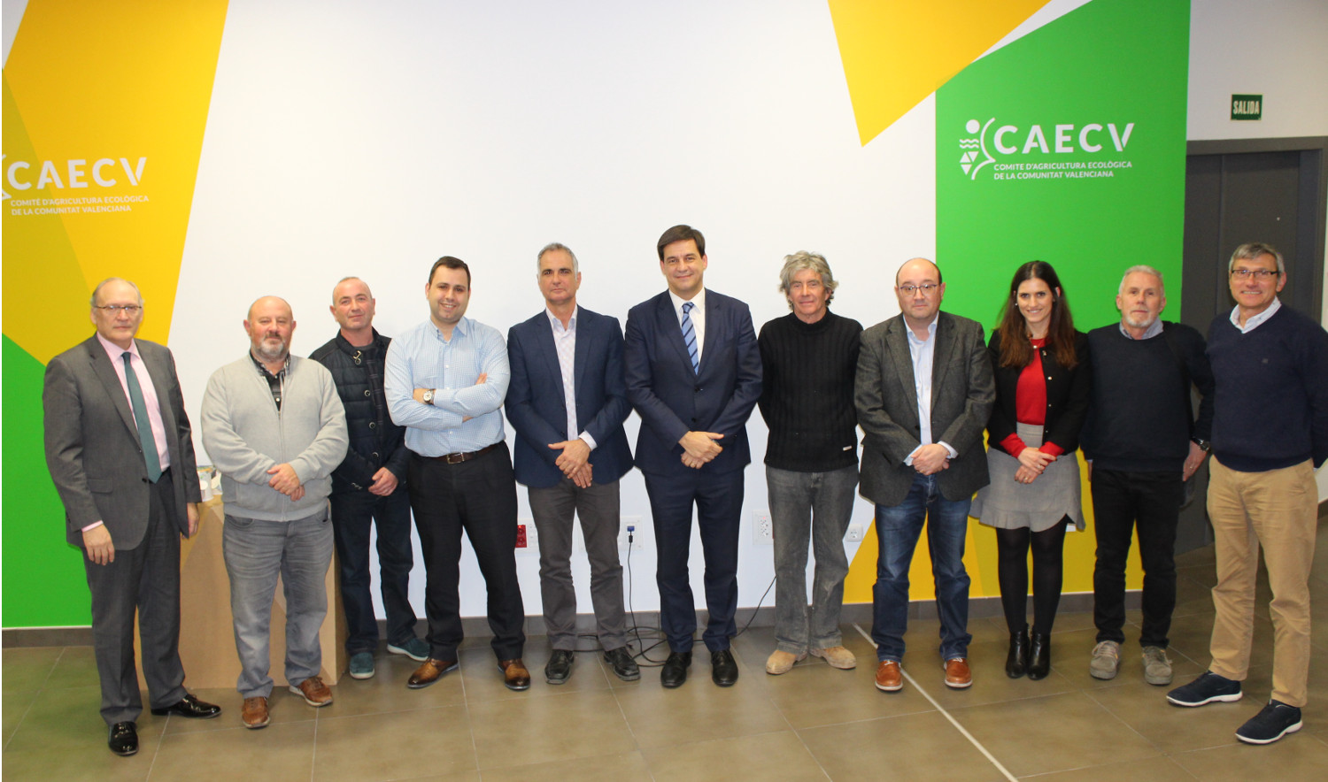 Convenio CAECV y Grupo Cajamar 01